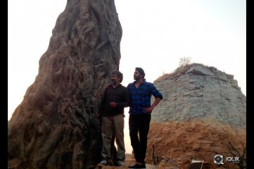 Prabhas at Baahubali 2 Last Day Shoot